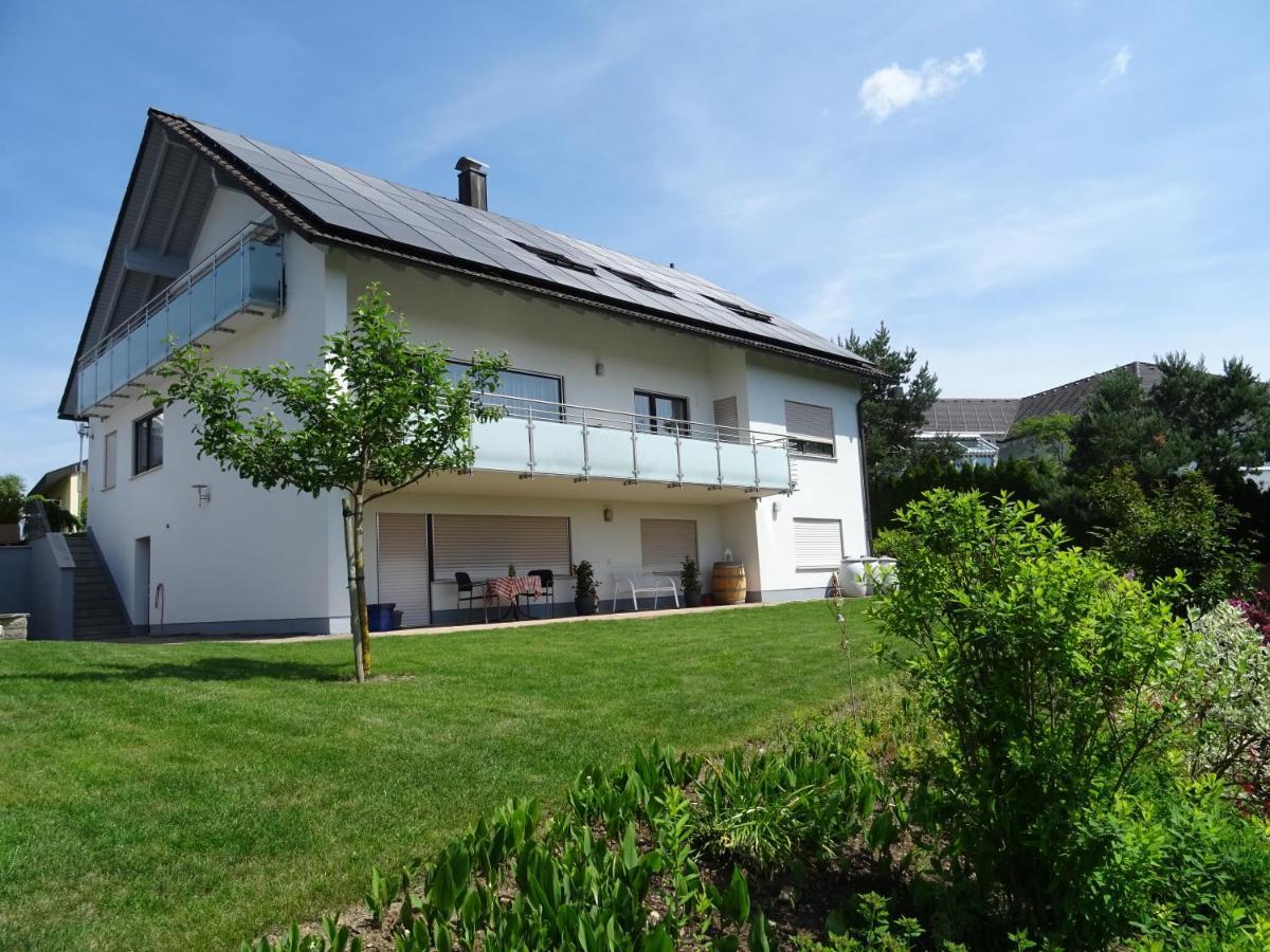 Turm Im Blick Apartment Dietingen Luaran gambar