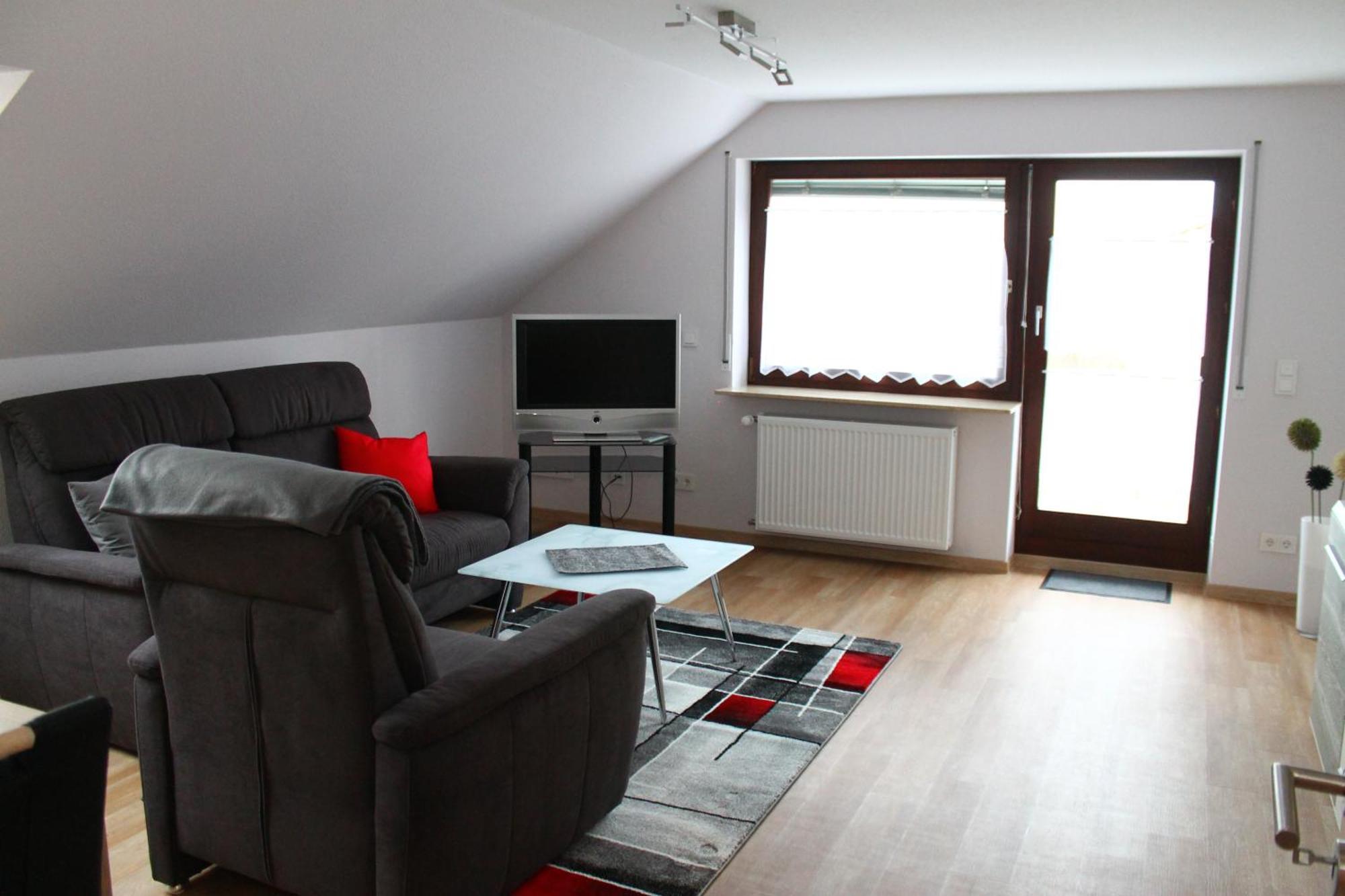 Turm Im Blick Apartment Dietingen Luaran gambar