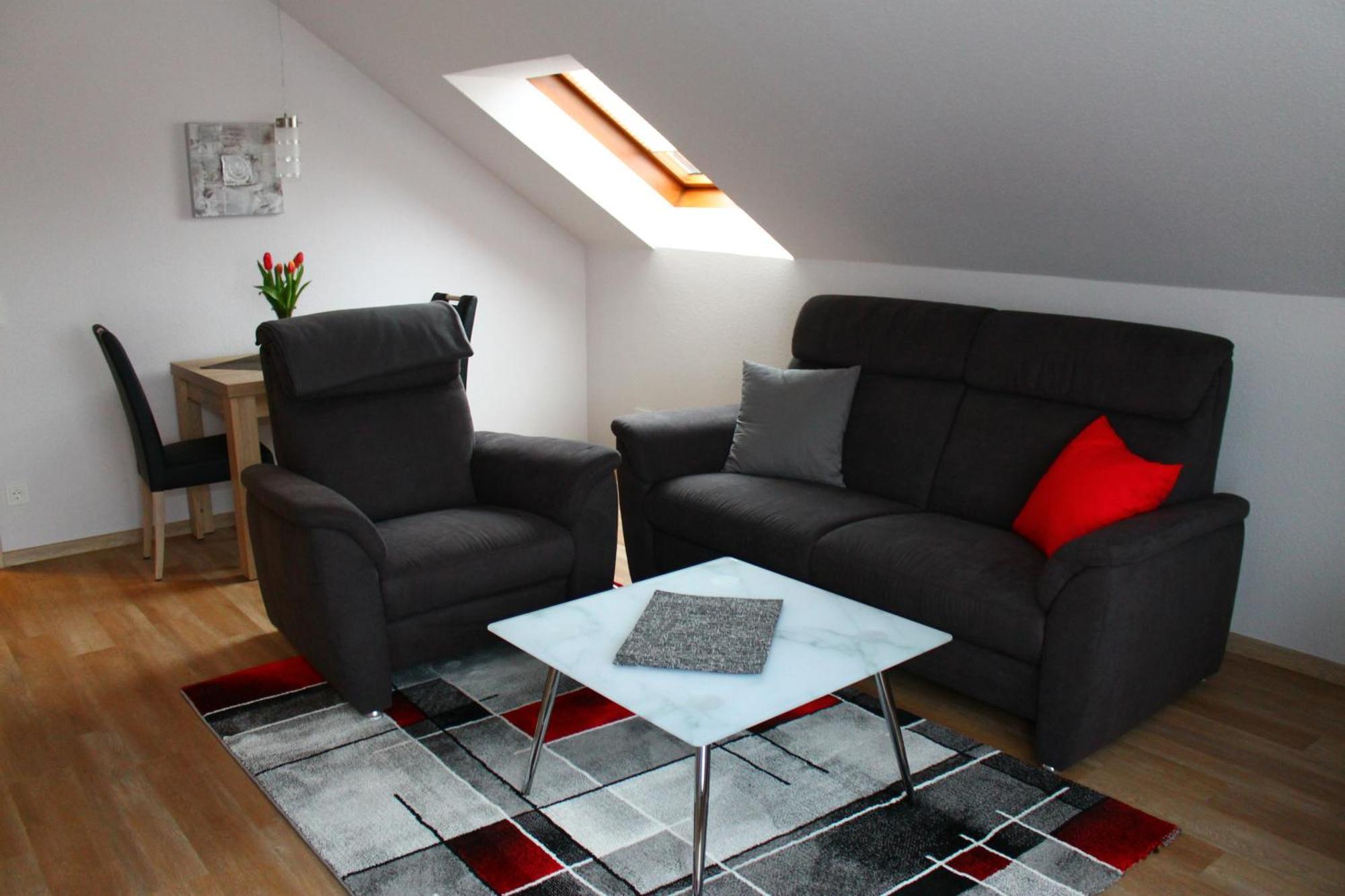 Turm Im Blick Apartment Dietingen Luaran gambar